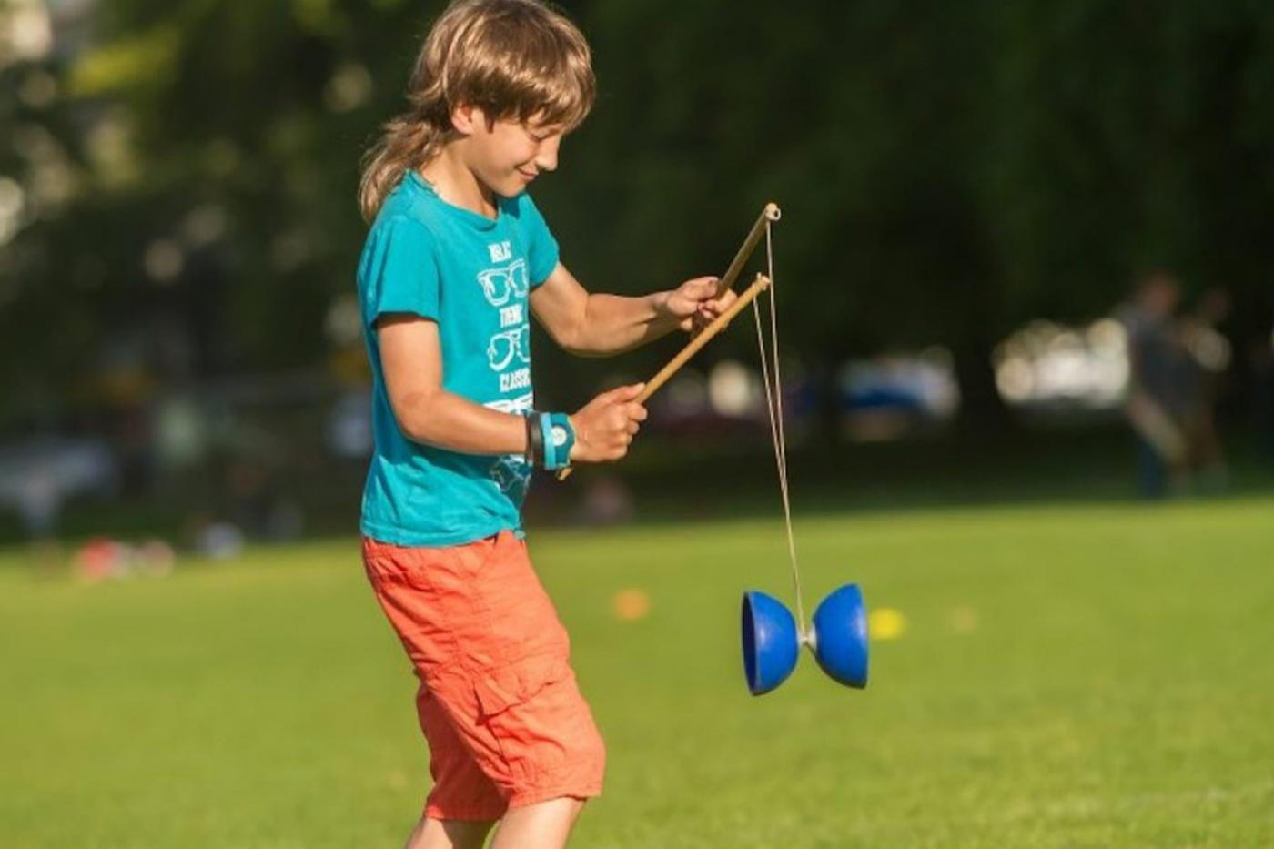 Workshop Circusspelen
