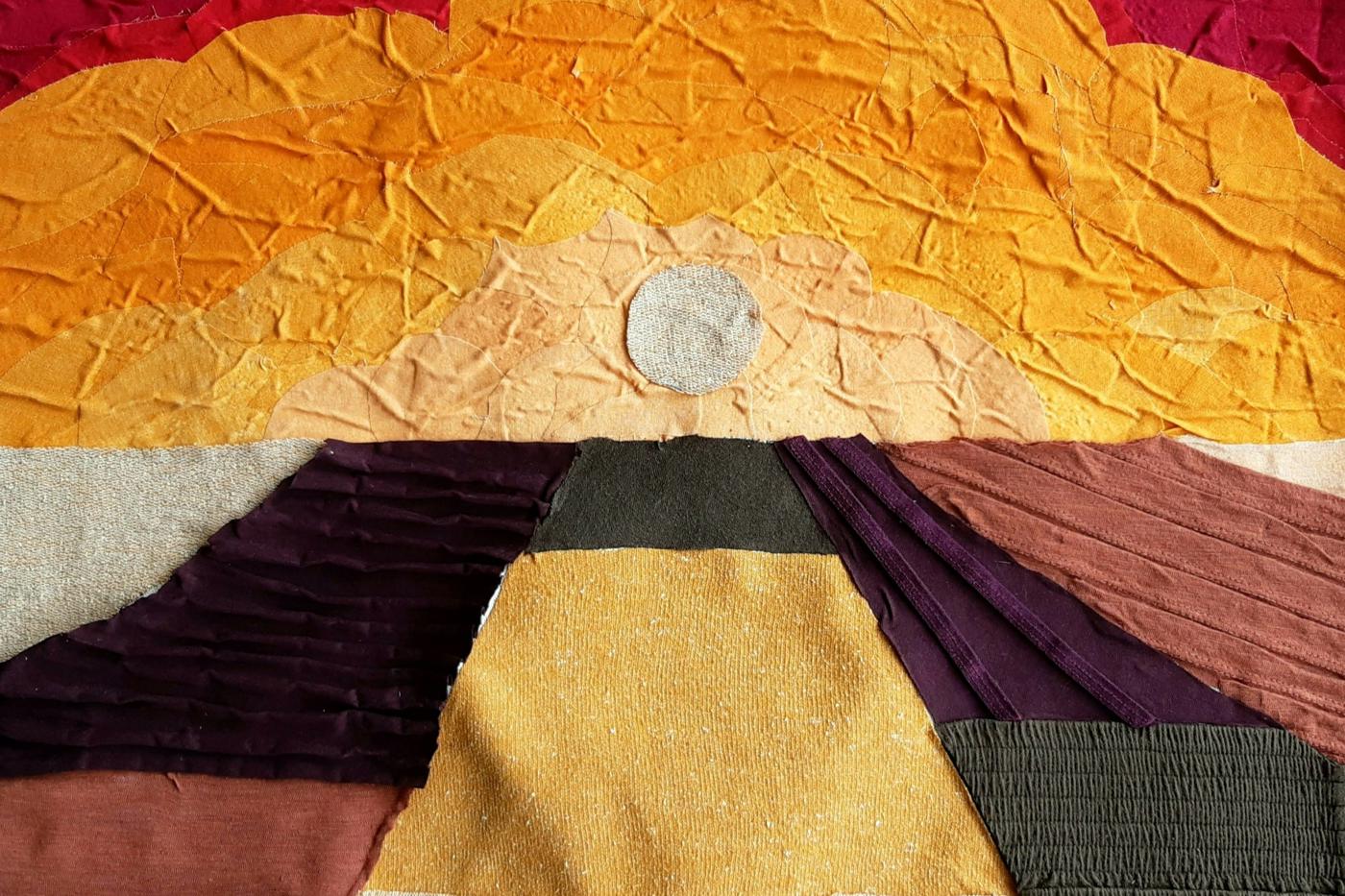 Workshop Textielcollage