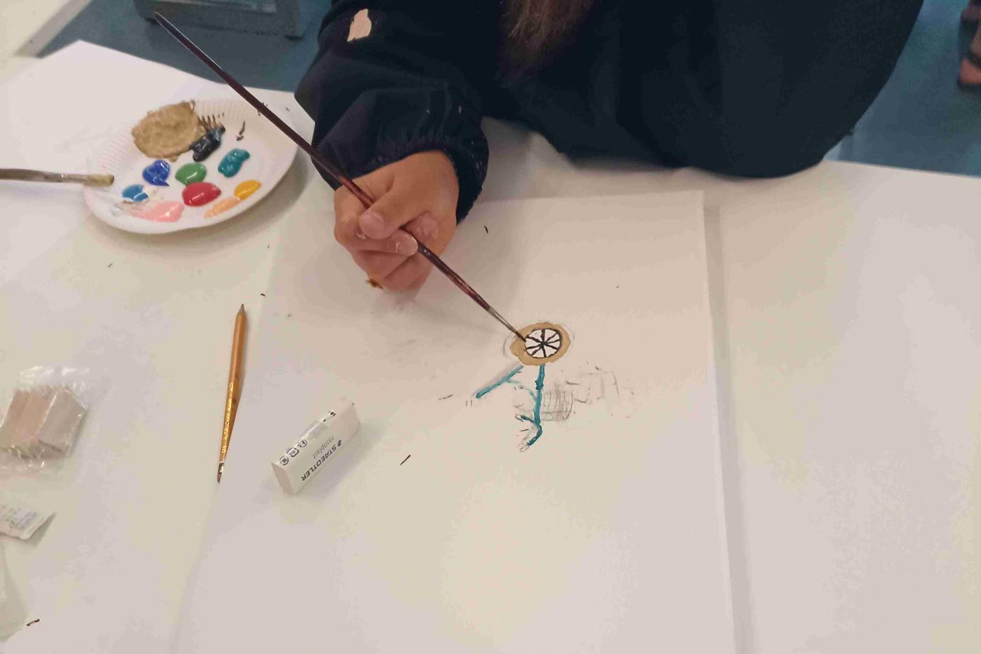 Workshop schilderen op canvas (1)