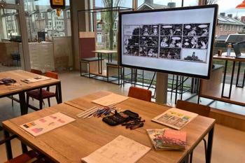 Workshop Striptekenen