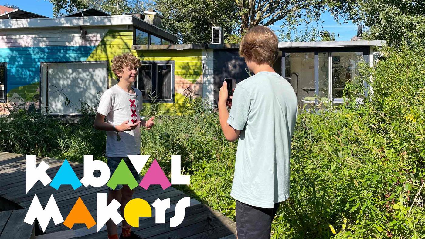 Youth for Climate – vlogs maken @ De Ceuvel