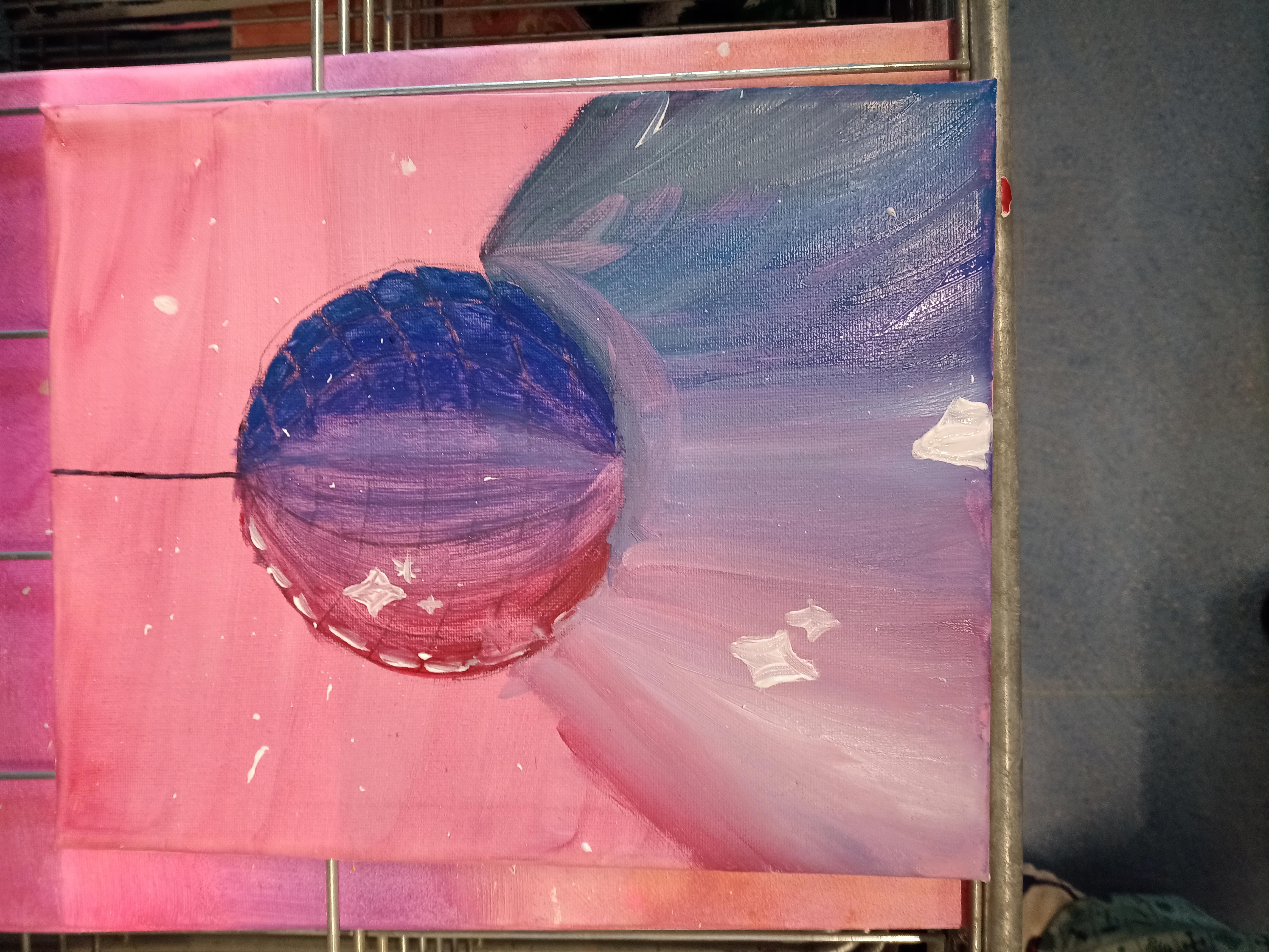 workshop schilderen met acrylverf